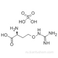 L-канаванин сульфат CAS 2219-31-0